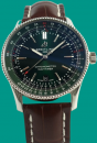 Preview: Breitling Navitimer Automatic 41 Green
